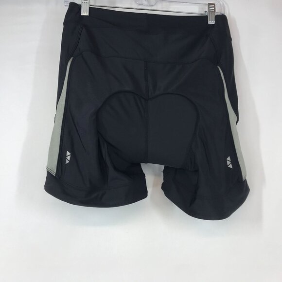 BONTRAGER - MEN'S LARGE - BLACK PADDED CYCLING SHORTS - Picture 2 of 3